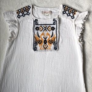 Max Studio London embroidered dress